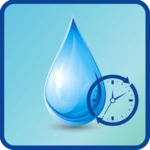 Logo of Drink Water Reminder android Application 