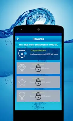 Drink Water Reminder android App screenshot 2