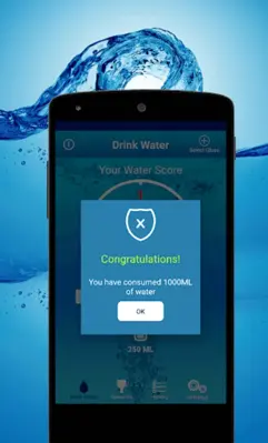 Drink Water Reminder android App screenshot 3