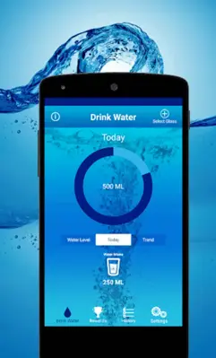 Drink Water Reminder android App screenshot 5