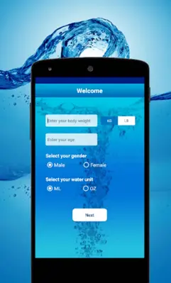 Drink Water Reminder android App screenshot 7